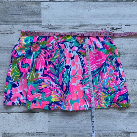 ⛔️SOLD⛔️Lilly Pulitzer | Madison Gumbo Limbo Skort - Picture 7 of 7